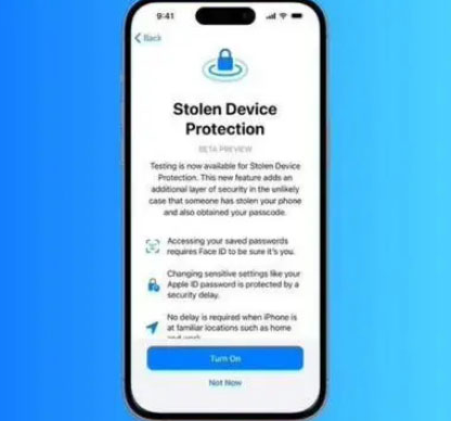 义县苹果授权维修店分享被盗设备保护功能开启方法 