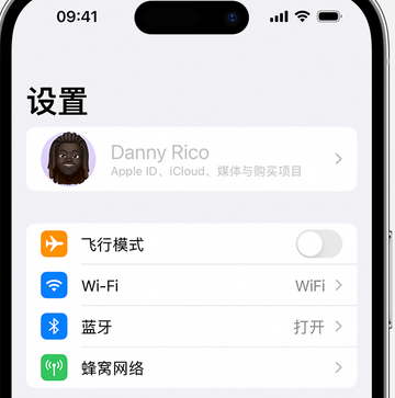 义县appleID维修服务iPhone设置中Apple ID显示为灰色无法使用 