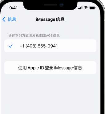 义县apple维修iPhone上无法正常发送iMessage信息