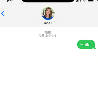 义县apple维修iPhone上无法正常发送iMessage信息