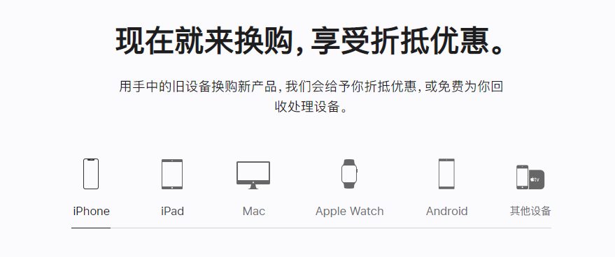 义县苹果手机维修分享iPhone以旧换新的去处 