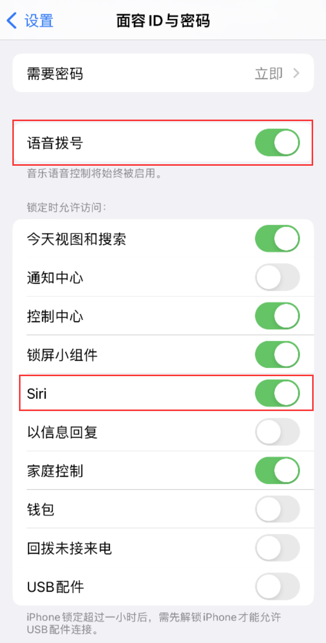 义县苹果维修网点分享不解锁 iPhone 的情况下通过 Siri 拨打电话的方法 