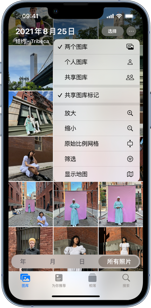 义县苹果手机维修分享升级 iOS 16.1 后，如何设置或加入 iCloud 共享照片图库 