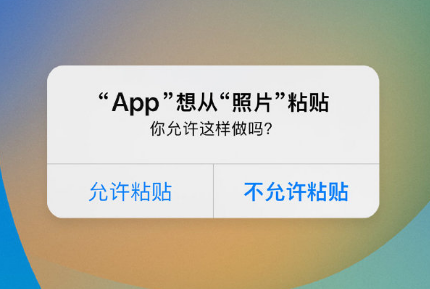 义县苹果手机维修分享iPhone 复制粘贴弹窗太烦人？终于可以在 iOS 16.1 中设置关闭了 