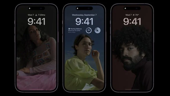 义县苹果14维修分享iPhone 14 Pro系列全天候显示会自动关闭 