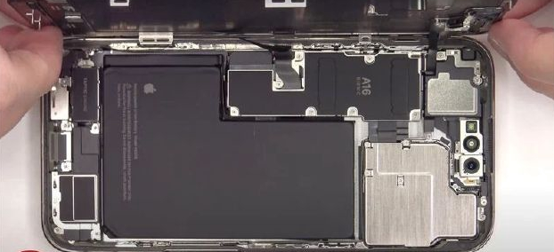 义县苹果14维修分享看iPhone 14 Pro Max拆解 
