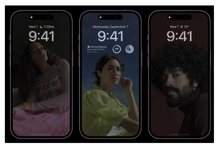 义县苹果14维修分享 iPhone 14 Pro 全天候显示功能有什么用 