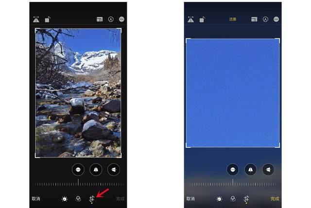 义县苹果手机维修分享iPhone手机如何使用裁剪功能隐藏照片 
