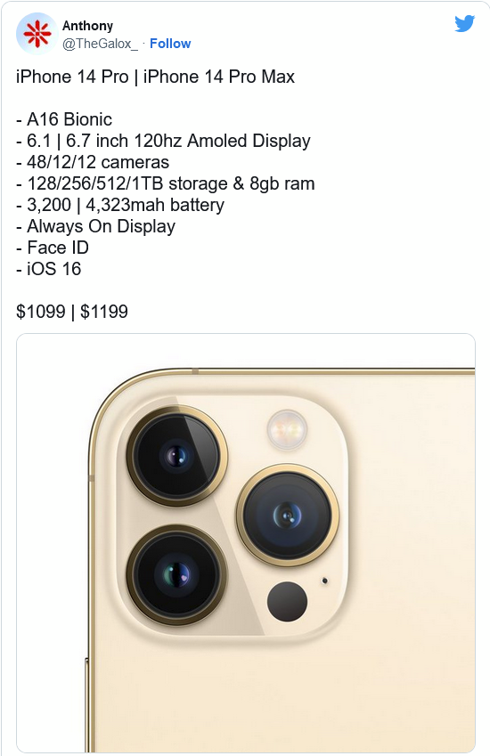 义县苹果14维修分享iPhone 14全系涨价 