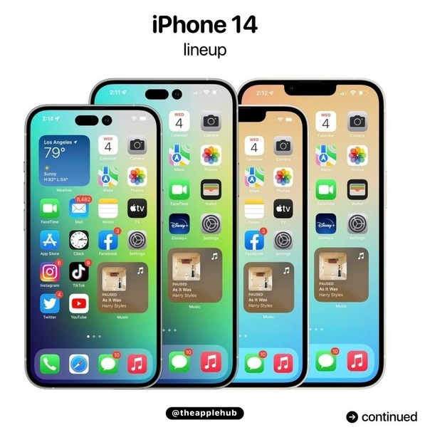 义县苹果14维修分享iPhone 14全家福 
