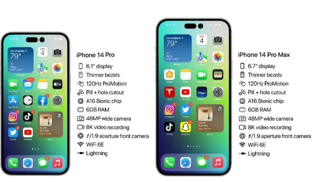 义县苹果14维修分享iPhone 14系列配置怎么样 