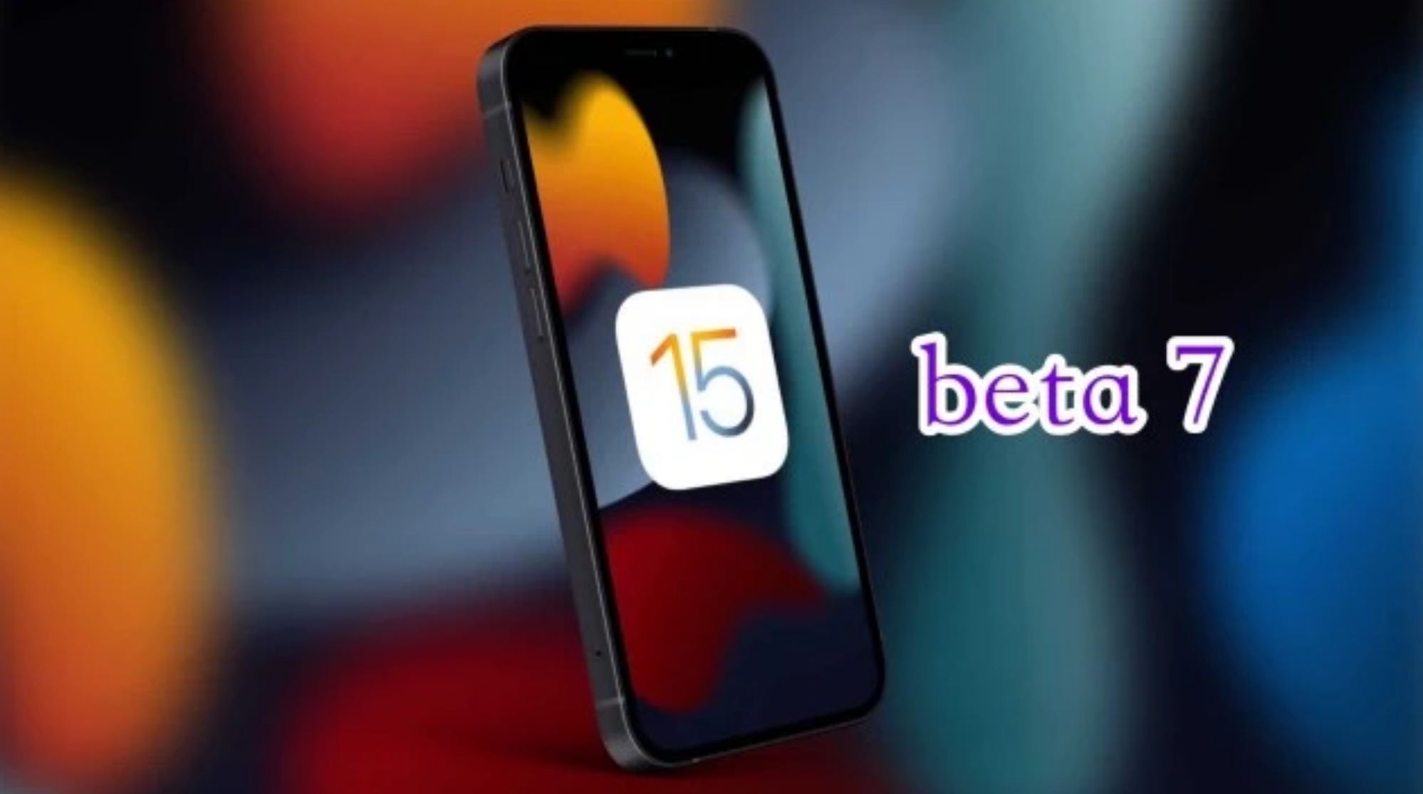义县苹果手机维修分享iOS15 Beta7修复了哪些内容 