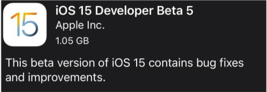 义县苹果手机维修分享如何升级到iOS15.0 beta5 