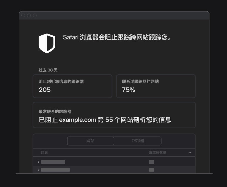 义县苹果手机维修分享如何在 Safari 浏览器中查看和打开隐私报告 