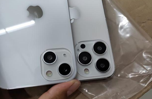 义县苹果手机维修分享iPhone 13‌机模长什么样 