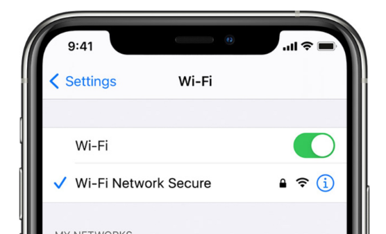 义县苹果手机维修分享iPhone遇Wi-Fi漏洞怎么办 