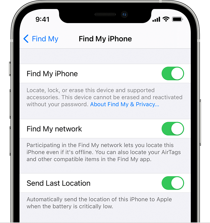 义县苹果手机维修分享使用 iPhone 的内建安全性和隐私保护 