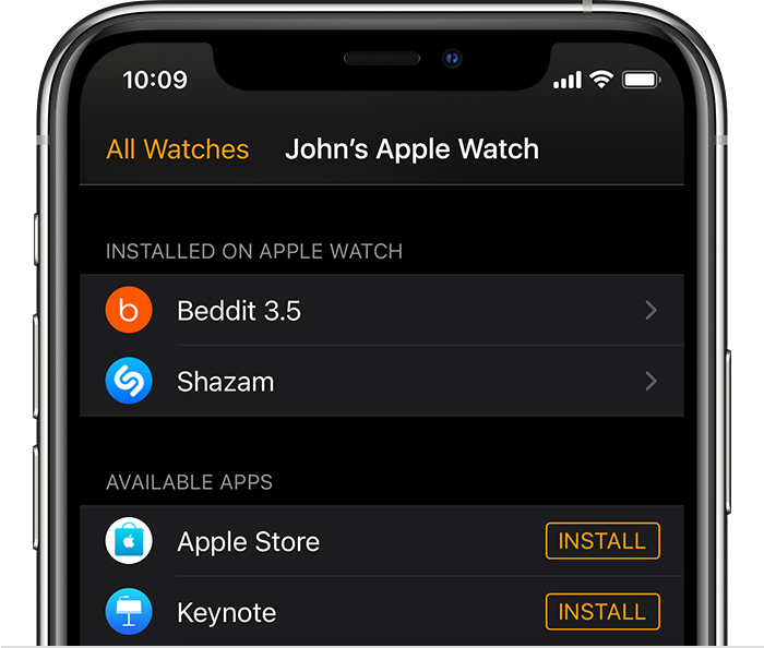 义县苹果手机维修分享如何在 Apple Watch 上下载应用 