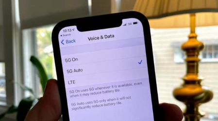 义县苹果手机维修分享iPhone 12如何打开或关闭5G网络 