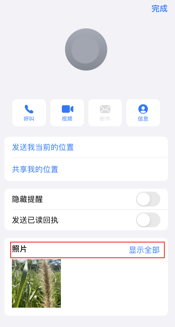 义县苹果手机维修分享如何快速查找 iMessage 信息中的图片等附件 